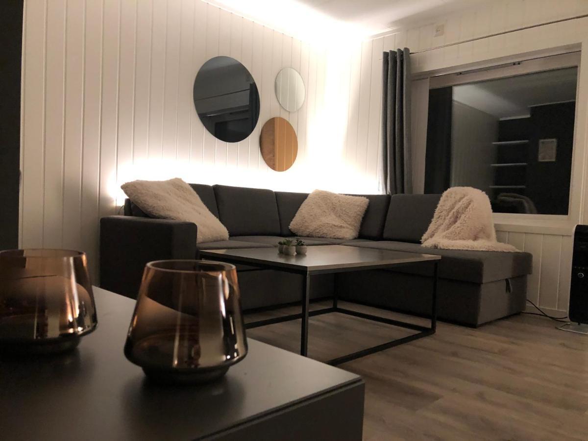 Moderne Og Trivelig Leilighet, Med Unik Utsikt Tromsø Exteriér fotografie