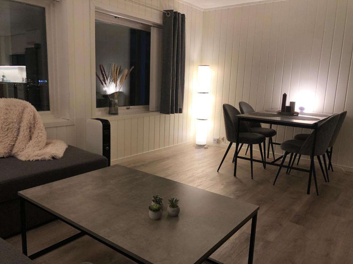 Apartmán Moderne Og Trivelig Leilighet, Med Unik Utsikt Tromsø Exteriér fotografie