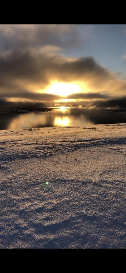 Apartmán Moderne Og Trivelig Leilighet, Med Unik Utsikt Tromsø Exteriér fotografie