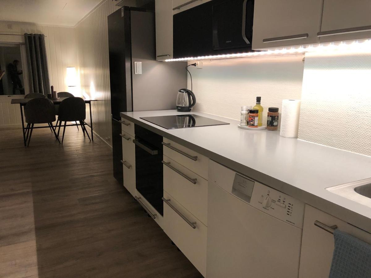 Moderne Og Trivelig Leilighet, Med Unik Utsikt Tromsø Exteriér fotografie