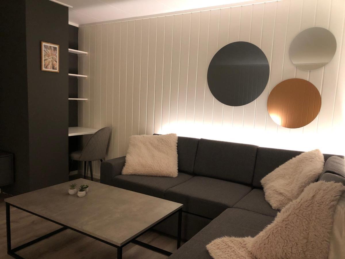 Moderne Og Trivelig Leilighet, Med Unik Utsikt Tromsø Exteriér fotografie
